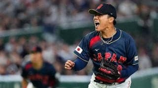 山本由伸、超満員の東京Dに感謝「一体感が力になった」　WBC初戦で無安打投球「勝ててよかった」