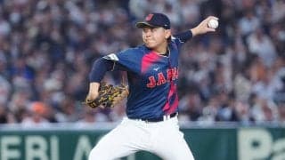 【WBC】３番手の宮城大弥「緊張した」四死球でピンチ「ちょっと悔しい」も２回無安打無失点　