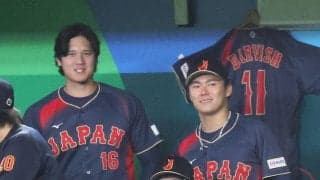 【WBC】山本由伸、先制満塁弾の“大谷様”に脱帽「本塁打で一気に流れが来て、さすがだなと」