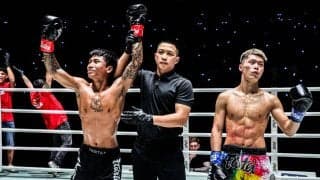 【ONE】元ラジャ王者の松田龍聖が判定負けでまさかの２連敗、計４度ローブロー浴びる不運も