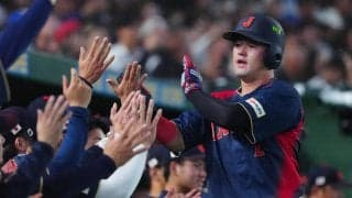 【WBC】牧秀悟が大谷の満塁弾につなげる安打「ホームランを打ってから球場の雰囲気変わった」