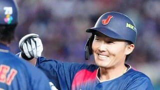 【WBC】猛打賞の源田壮亮「大谷翔平が大谷翔平してた」“源田の太もも”後のグランドスラム