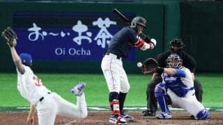 【WBC】阪神勢の３人もそろって途中出場　森下は併殺、佐藤は四球、坂本は無失点リレーに貢献