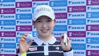 小祝さくら　左手首手術からの復帰戦でホールインワン１号「消えた瞬間、びっくりしました」