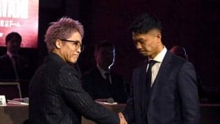 中谷潤人「最強の名称いただく」　史上最高峰の頂上決戦へ臨戦態勢　“ビッグバン”さく裂でモンスターに土つける