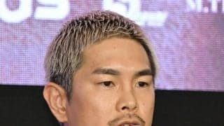 井岡一翔「５階級制覇を」　待望の井上拓真戦へ腕ぶす　プロキャリア１７年で初の東京ドームに発奮