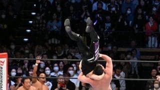 ウルフアロン感激！藤波と初競演　自陣敗れるもレジェンドから刺激「すごく勇気づけられた」