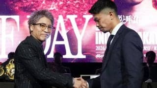 井上尚弥が燃えた「中谷なら井上を倒せる」の声　“伝説と呼ばれる日”に揺れた怪物の心「舐められてんじゃないか。やってきたことが違う」