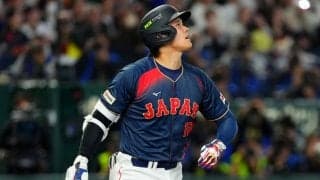 絶叫から19秒の沈黙…大谷翔平に米放送局はお手上げ　“お馴染み”の人物すら呆れ顔