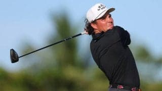 ジョン・デーリー二世が7位に浮上 金谷拓実、平田憲聖は予選落ち