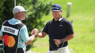 久常涼が20位 松山英樹29位で週末へ ダニエル・バーガーが首位守り後続に5打差