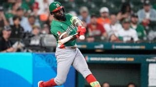 【WBC】メキシコ効率的な攻撃、６安打８得点で快勝　アロザレーナが１安打１打点
