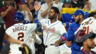 【WBC】ベネズエラがオランダに快勝　アクーニャ、アラエスらメジャー組の打線が活躍