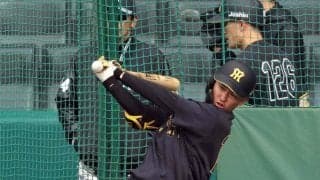 甲子園合流の阪神・育成ドラ２山崎は「憧れていた舞台だったので…」と感激　初聖地は「めちゃくちゃ広いなって圧倒されました」