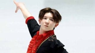 【フィギュア】１７歳の中田璃士、世界ジュニアで２連覇達成　４回転２本成功「今はとても幸せ」