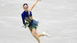 フィギュア界16歳新星の思わずバグる“神プロポーション”に話題沸騰　「身長153って本当？」「手足長すぎ」【世界ジュニア選手権】