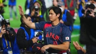 大谷打席の直前…東京Dに米人気女優「超可愛いなと思ったら」　圧倒的美貌に日本人も虜