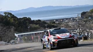 全日本ラリー三河湾：新井大輝がトヨタGRヤリス・ラリー2のデビュー戦で快勝