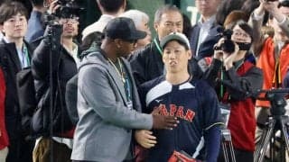 【WBC】「見たかった…」メジャー通算282発ジョーンズがスティーブ・アオキらとの写真公開