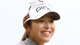 佐久間朱莉が開幕から４４ホールボギーフリーでツアー新記録！４５ホール目で今年初ボギーも