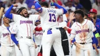 劣勢に動じない恐るべき「最強軍団」の覚醒　侍ジャパンと8強激突の可能性もあるドミニカが14安打12得点の“パワー野球”で大勝発進【WBC】