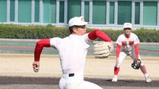 智弁学園のプロ注目左腕・杉本真滉が５回８Ｋ無失点「真っすぐも変化球でも押せるのは変わった」