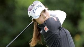 佐久間朱莉が首位ターン…開幕ノーボギーは４５ホール目で止まる　永井花奈２位、小祝さくら４位で追走