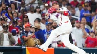 【WBC2026】マチャドが逆シングルから“エグすぎる”大遠投の美技連発　ドミニカ共和国、昨季45本塁打カミネロの決勝2ランで初陣勝利