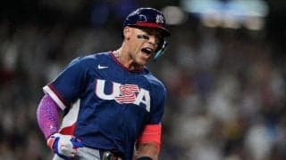 優勝候補の米国が15得点で大勝発進　ジャッジ先制2ラン…ブラジルは19四死球で“自滅”