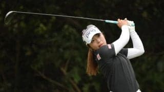 前半終了　佐久間朱莉が首位、永井花奈が２位で変わらず　３連覇目指す岩井千怜は26位→９位