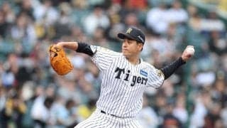 阪神・大竹が古巣ソフトバンクに３回無失点で開幕ローテ入りへ順調　伏見と初バッテリーで７９キロスローボールも