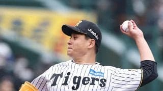 【阪神】大竹耕太郎が古巣ソフトバンク相手に３回２安打無失点　開幕ローテへ順調な調整ぶり披露
