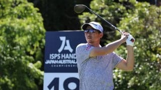 岩崎亜久竜が3打差4位で最終日へ 岡田晃平は19位に後退／国内男子ツアー開幕戦