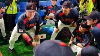 「ダメなら全員でカバーしよう」--牧秀悟の放った“前向きメッセージ”に広まる反響　「職場にも絶対一人はいてほしい」と賛辞相次ぐ【WBC】