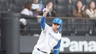 【日本ハム】新人躍動！育成１位・常谷拓輝が２点適時三塁打　ドラ２、ドラ３、ドラ５も結果出す
