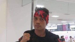 元５階級制覇王者、43歳ドネア「かつての自分に戻して」15日に増田陸とWBA挑戦者決定戦