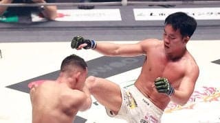 【RIZIN】イ・ジョンヒョンが参戦３試合目で初勝利、修斗２階級王者・新井丈を打撃で圧倒
