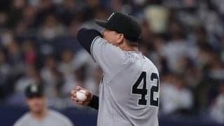 巨人の新外国人マタ　初先発で３回７安打３四死球で４失点　最速は１５７キロも制球に課題