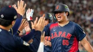 大谷翔平をまさかの呼び捨て…村上宗隆が“爆笑回答”　米記者も思わず「通訳必要なかった」