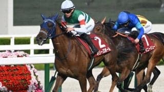 【フィリーズレビュー結果】10番人気ギリーズボールが快勝 前走13着から巻き返し重賞初V