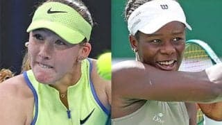  10代ペアが全豪OP女王撃破の金星 