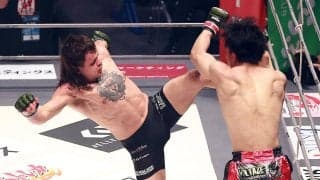 【RIZIN】征矢貴下したトニー・ララミーが王者扇久保博正に挑戦状「名前は発音できないが」