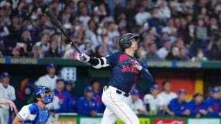 【WBC】「Sugoi（すごい）」ドジャースが大谷翔平の満塁弾、山本由伸の投球ショット公開