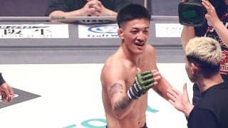 【RIZIN】48歳の所英男が鹿志村仁之介に66秒失神一本負け、意識戻った後もぼう然