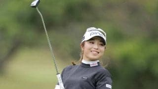 佐久間朱莉が単独トップで最終日へ　永井花奈２位　川崎春花３位　小祝さくら５位　女子ゴルフ第３日