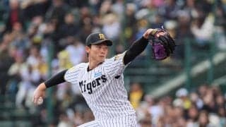 【阪神】湯浅京己、最速154キロ完璧救援「順調なんじゃないかな」勝ちパターン入りへアピール