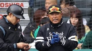 【ソフトバンク】小久保監督「なんで来たの？」ホークスベンチに戻ろうとした阪神新助っ人に驚き
