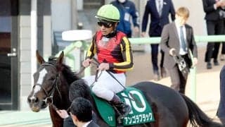 【中山牝馬Ｓ】１番人気のアンゴラブラックはまさかの１３着　戸崎圭太騎手「馬場が悪いところで反応がなかった」