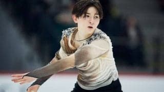 キスクラでまさか…SNSでも反響「持ち込んでおった」　フィギュア男子17歳“新星”を「始球式に呼ぼう」