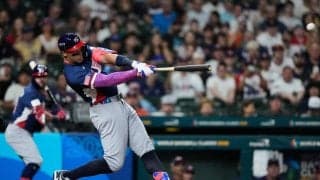 【WBC】米国が大勝発進！主将のジャッジ「国歌聞いて特別な気持ちに」先制２ランで打線に火